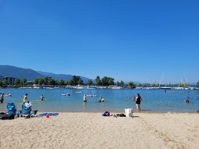 City Beach At Lake Pend Oreille