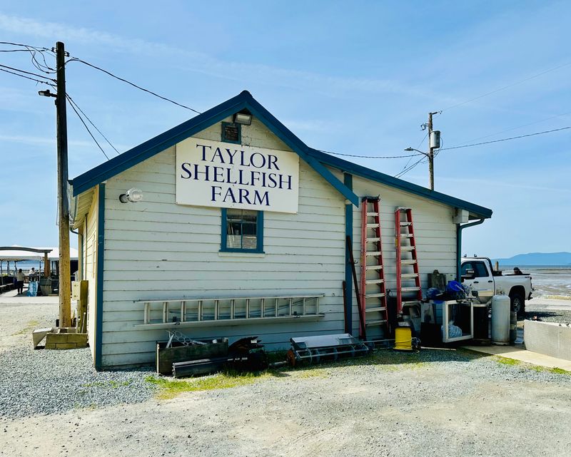 The Taylor Shellfish Farms