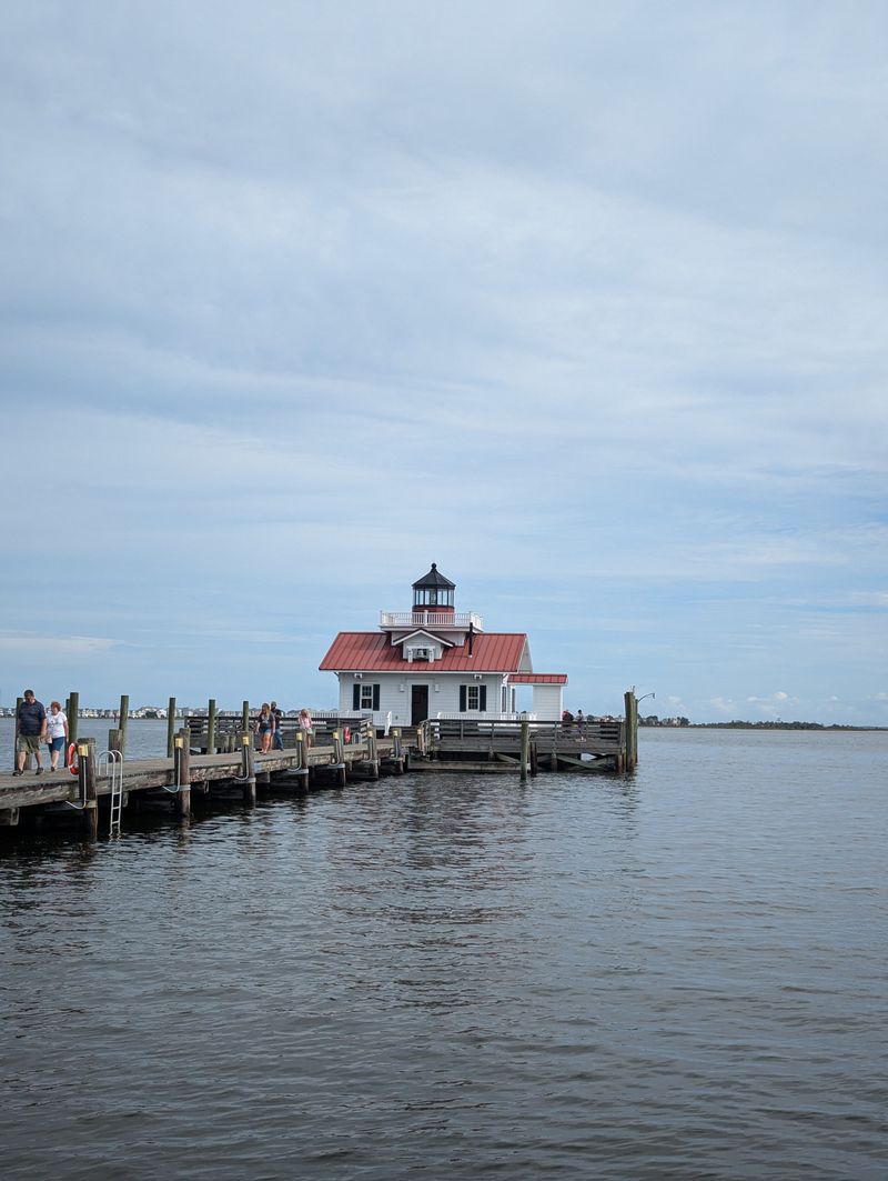 Manteo Harbor Town Calm on Roanoke Island