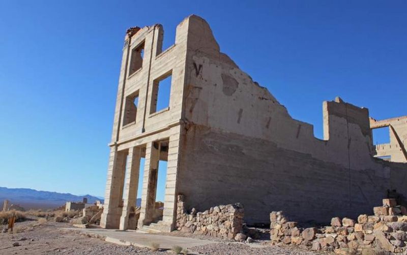 Rhyolite Ghost Town, Rhyolite Rd, Beatty, NV 89003