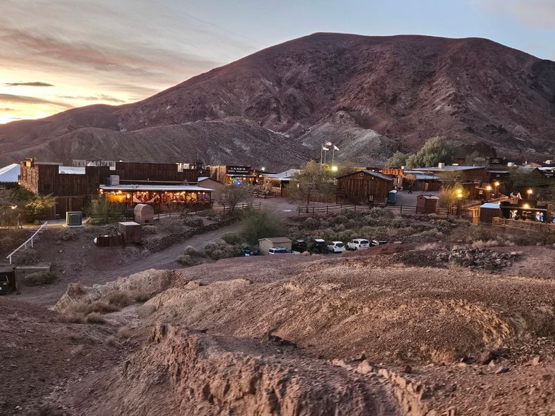 Camping Beneath Star-Filled Desert Skies