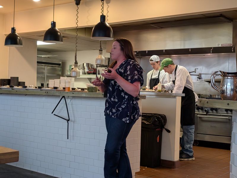 Interactive Cooking Demonstrations