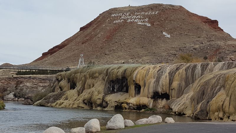 Gateway to Wind River Canyon Drives