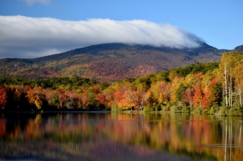Julian Price Memorial Park And Lakeside Calm