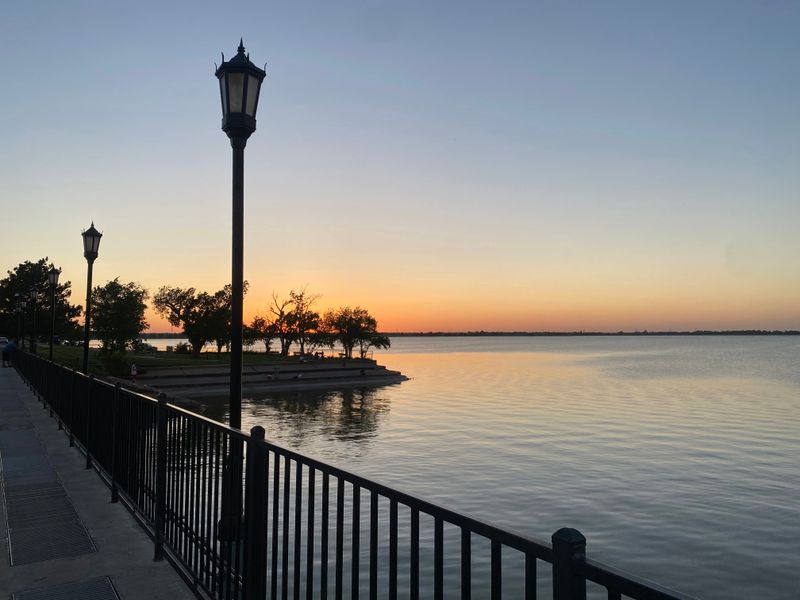 Lake Overholser Offers Urban Accessibility