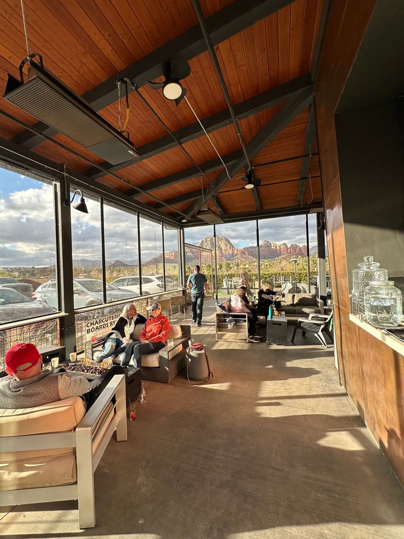 Noise levels that erase the desert quiet