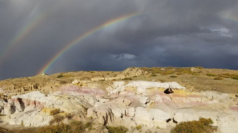 Accessible vistas and gentle grades