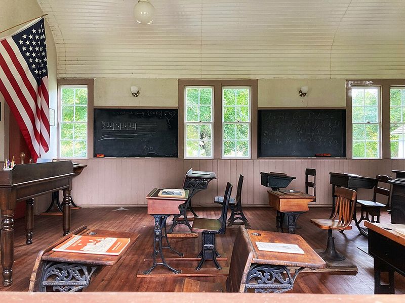 The One-Room Schoolhouses Time Forgot