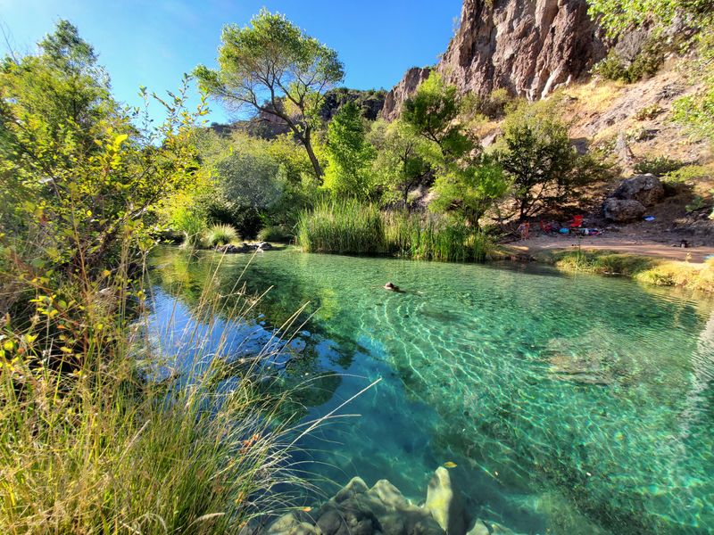 Fossil Creek Swimming Area