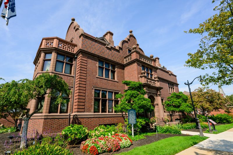 The John H. Barker Mansion