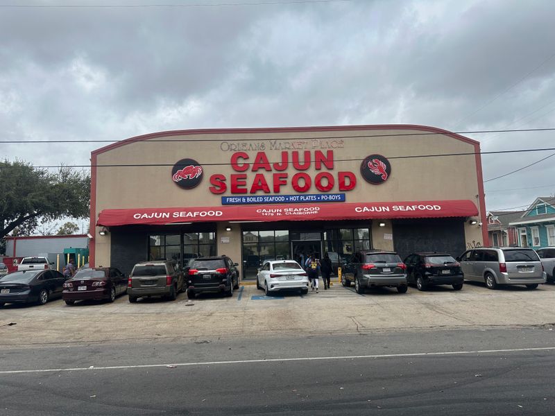Cajun Seafood, 1479 N Claiborne Ave, New Orleans, LA
