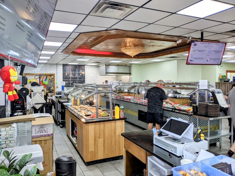 Genki Japanese Buffet, Tulsa