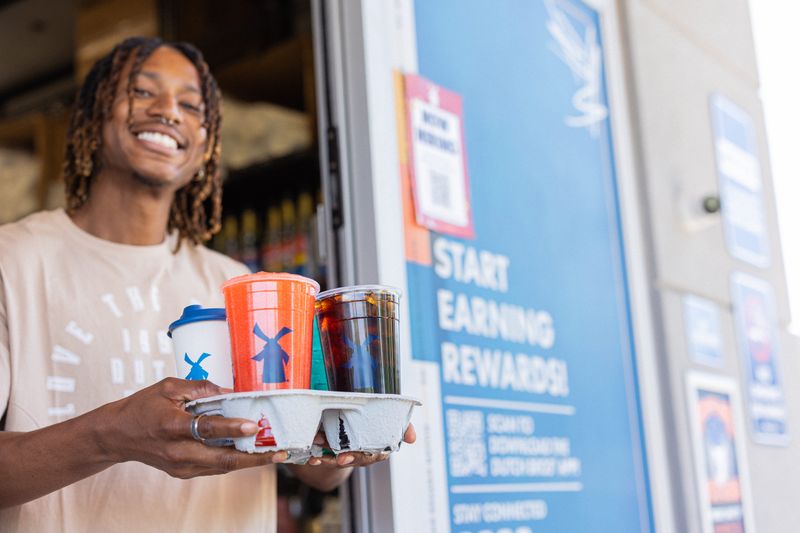 Payment, rewards, and the app