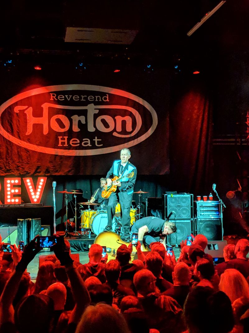 Noise that never stops