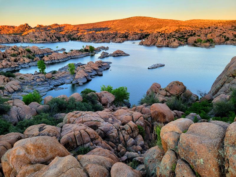 Granite Dells And Lakeside Breezes In Prescott