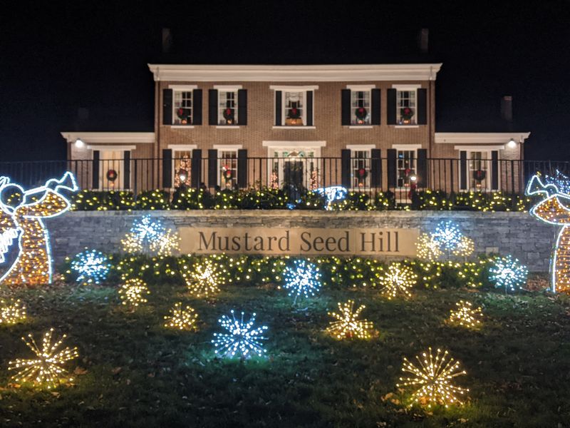 Christmas at Mustard Seed Hill, Millersburg