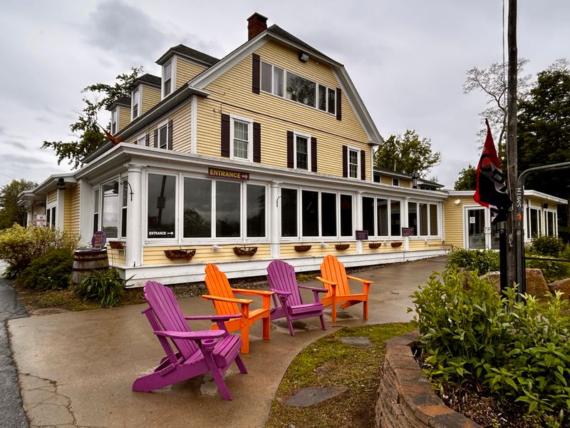 Moat Mountain Smokehouse, North Conway