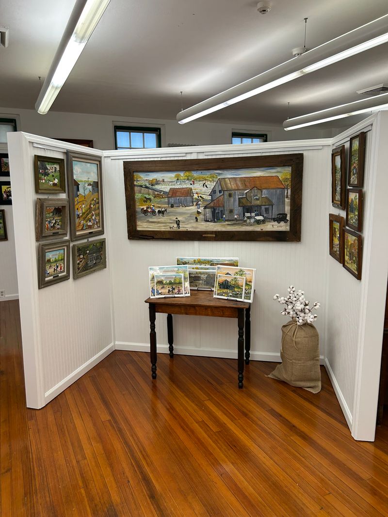 Alice Moseley Folk Art Museum