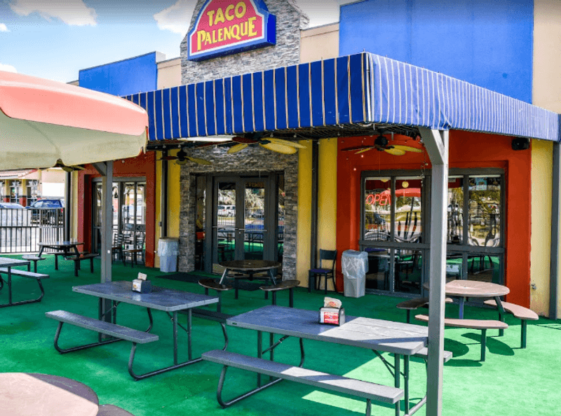 Taco Palenque, Laredo