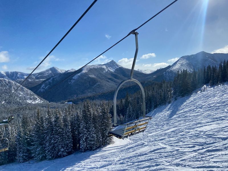 Teton Pass Ski Resort, Choteau