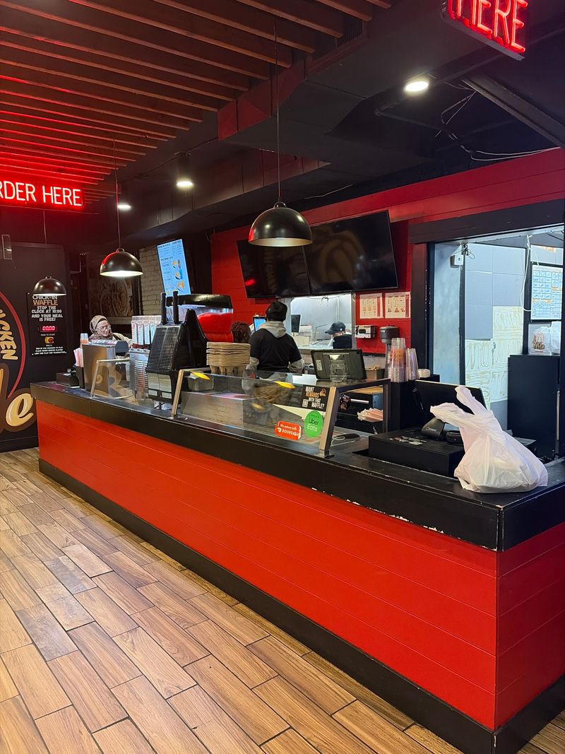 Chick in Waffle, Westport