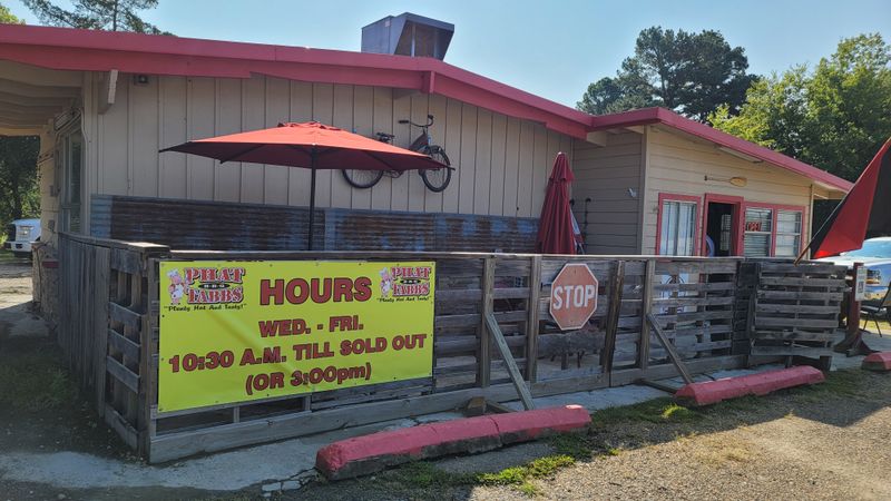Phat Tabb's BBQ, 701 SE Washington St, Idabel, OK 74745