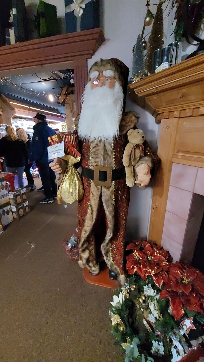 Noise levels that drown out carols and conversation