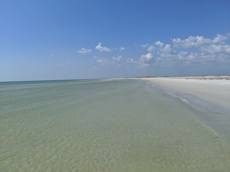 Fort De Soto Park Beach