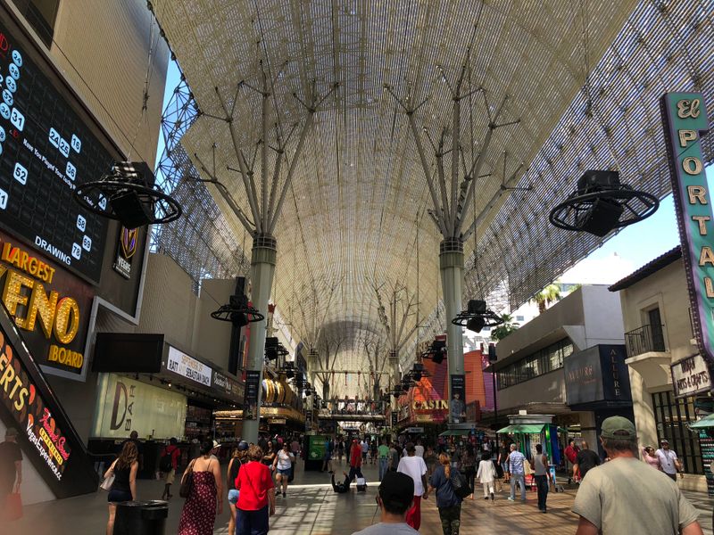 Park At Downtown Las Vegas And Fremont Street Properties