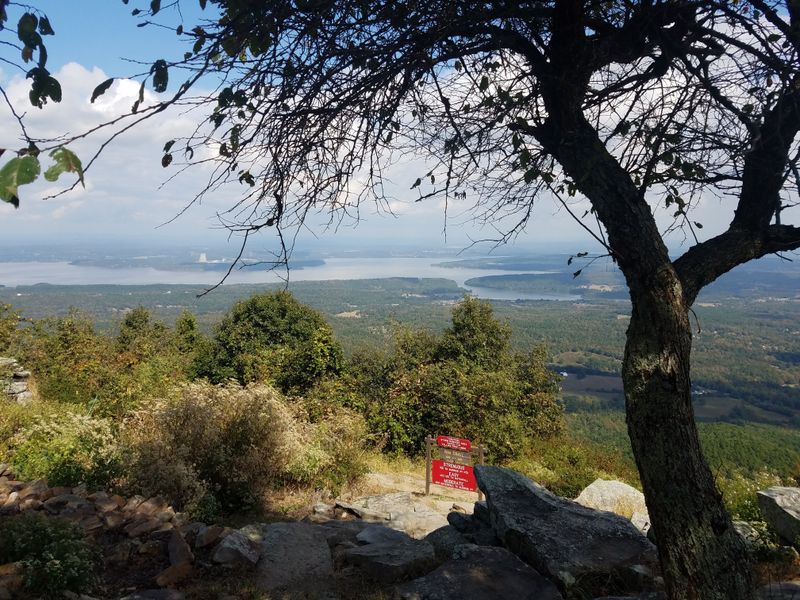 Mount Nebo Rim Trail Endless Overlooks