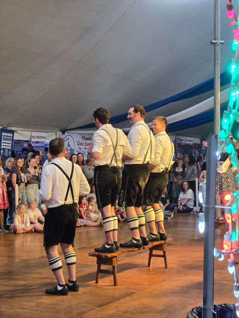 Bavarian Festival Parade in Frankenmuth