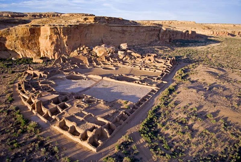 Chaco Canyon Ancient Stone Masonry