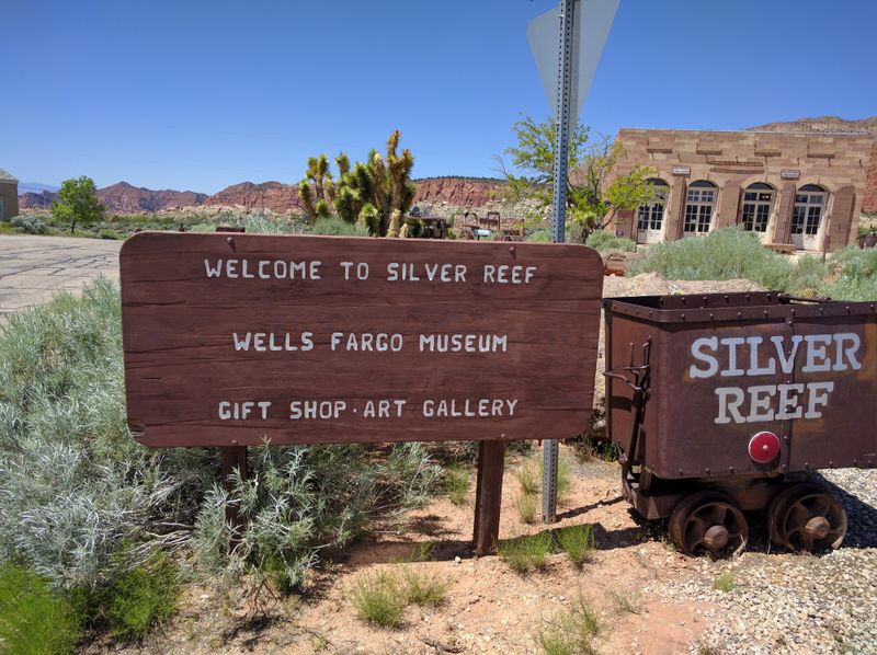 Silver Reef's Connection to the Silver Rush