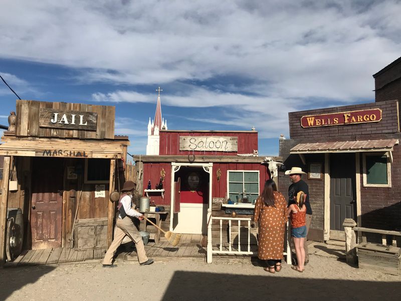 Virginia City Trolley Street Loop