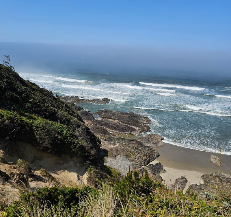 Unplugging And Disconnecting In Yachats