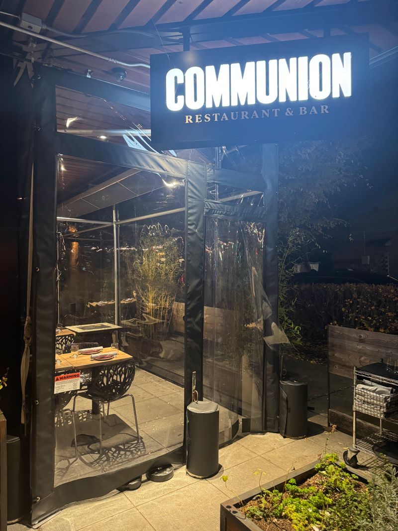 COMMUNION Restaurant and Bar