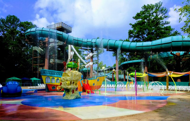 Six Flags White Water