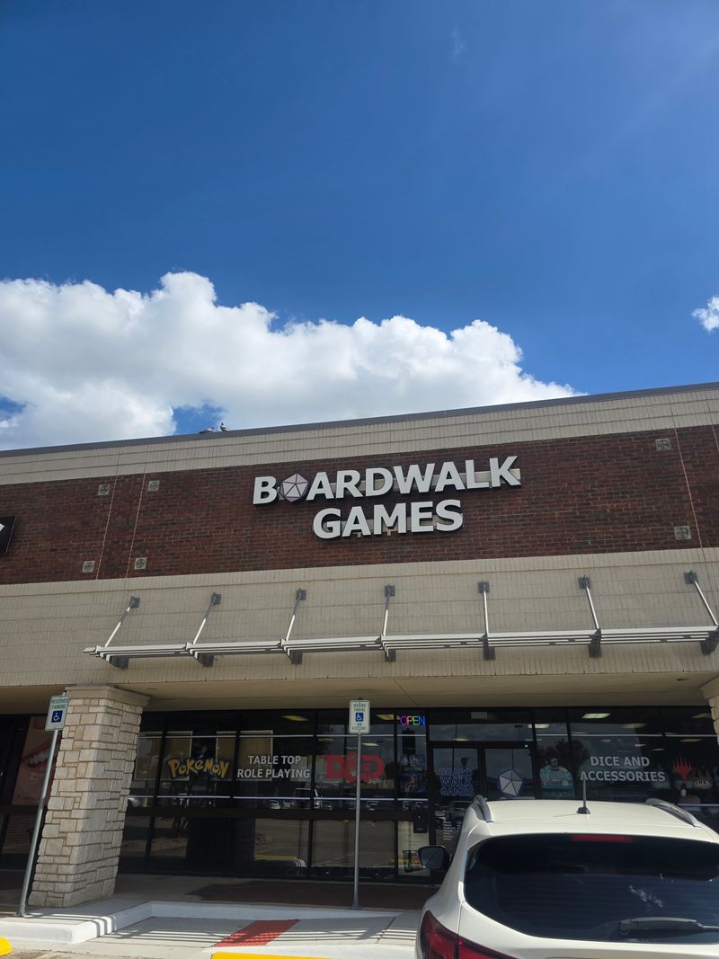 Boardwalk and Baseball