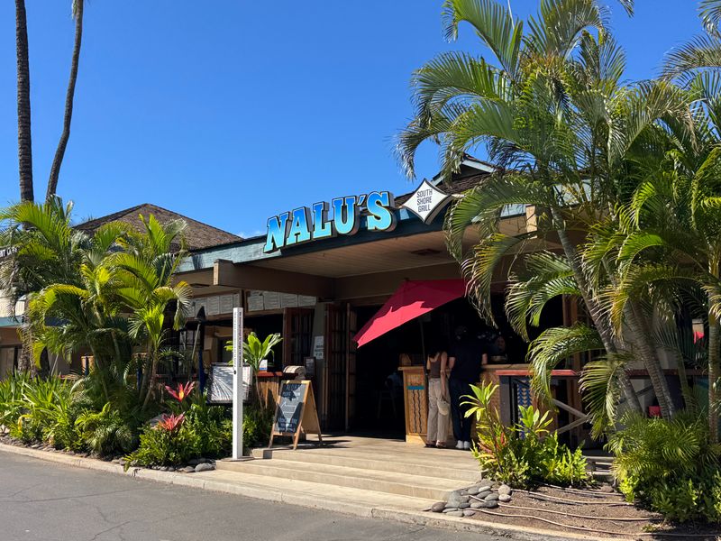 Nalu’s South Shore Grill, K?hei, Maui