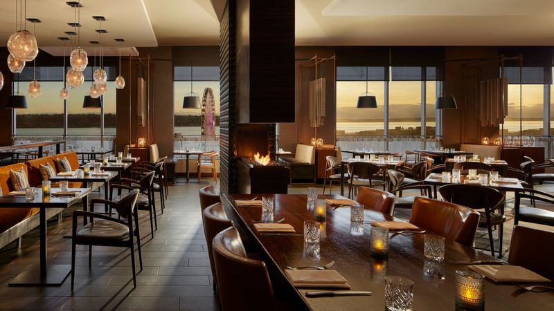 Brunch Buffet at Four Seasons Hotel Seattle