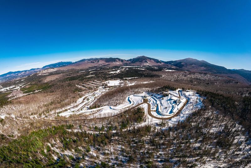 The Sliding Track Makes Winter Feel Serious