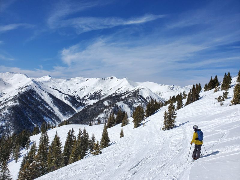 Clear Night Skies Over A Tiny Light Grid