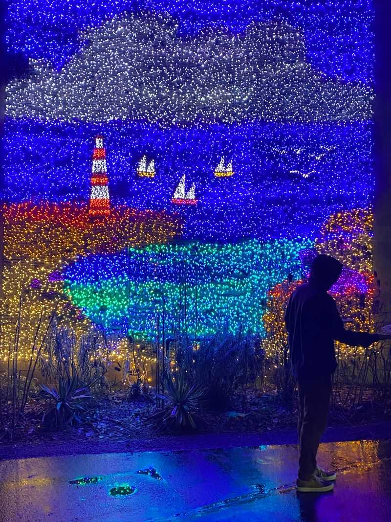 Wander ZooLights at the Oregon Zoo