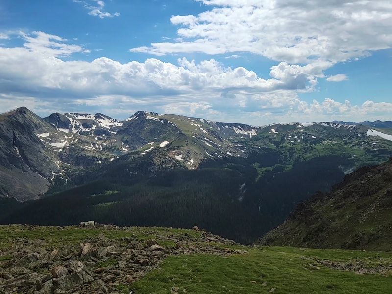 Camping in Rocky Mountain National Park