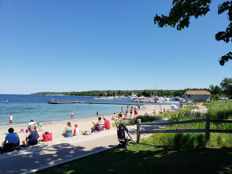 Peninsula State Park and Nicolet Beach