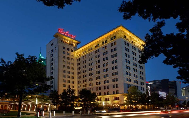 Colcord Hotel, 15 N Robinson Ave., Oklahoma City, OK 73102