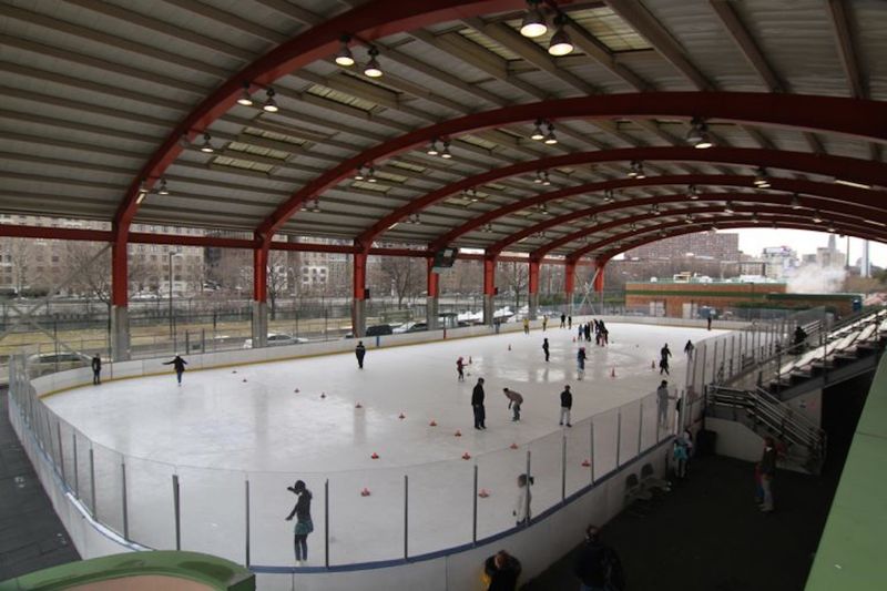 Riverbank State Park Ice Rink