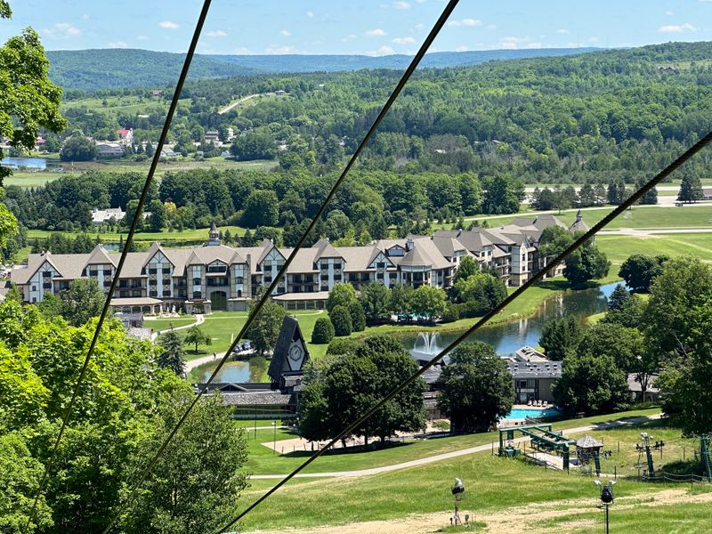 Skiing and riding across beginner to expert terrain