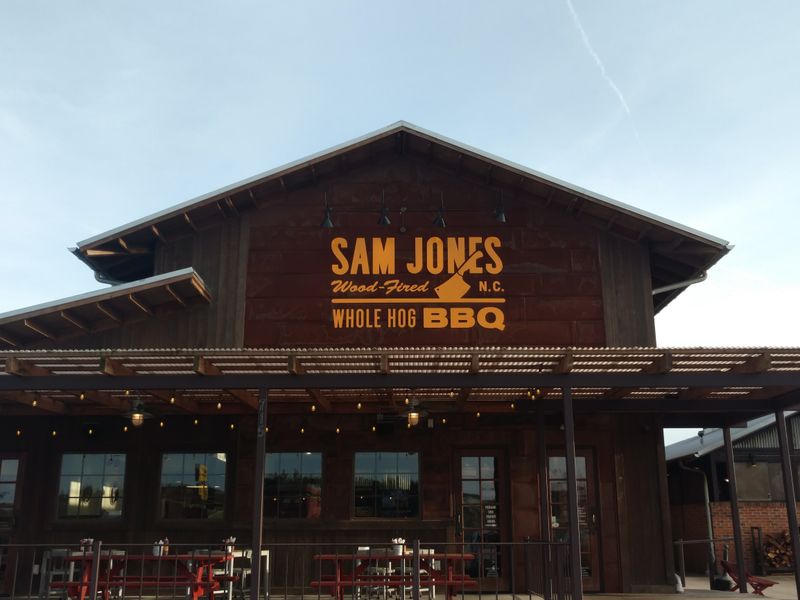 Sam Jones BBQ, Winterville