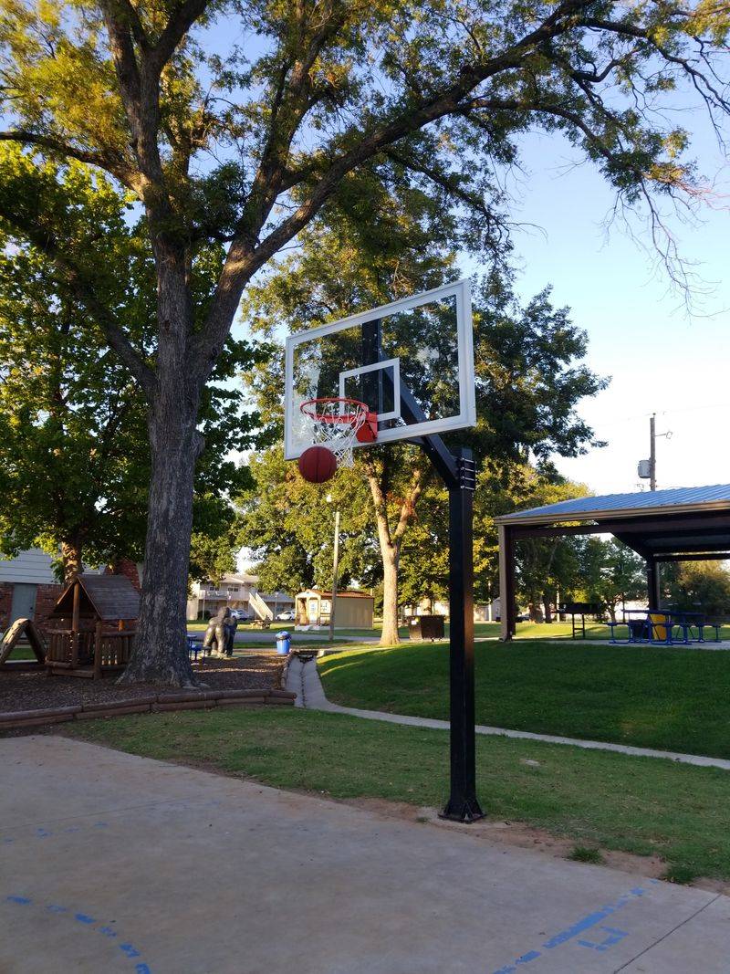 Lodge Building Back To Everyday Use